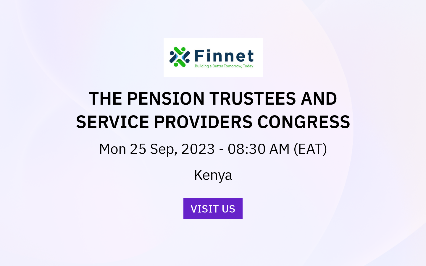 THE PENSION TRUSTEES AND SERVICE PROVIDERS CONGRESS